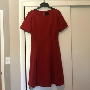 Rust/orange Alex Marie Dress